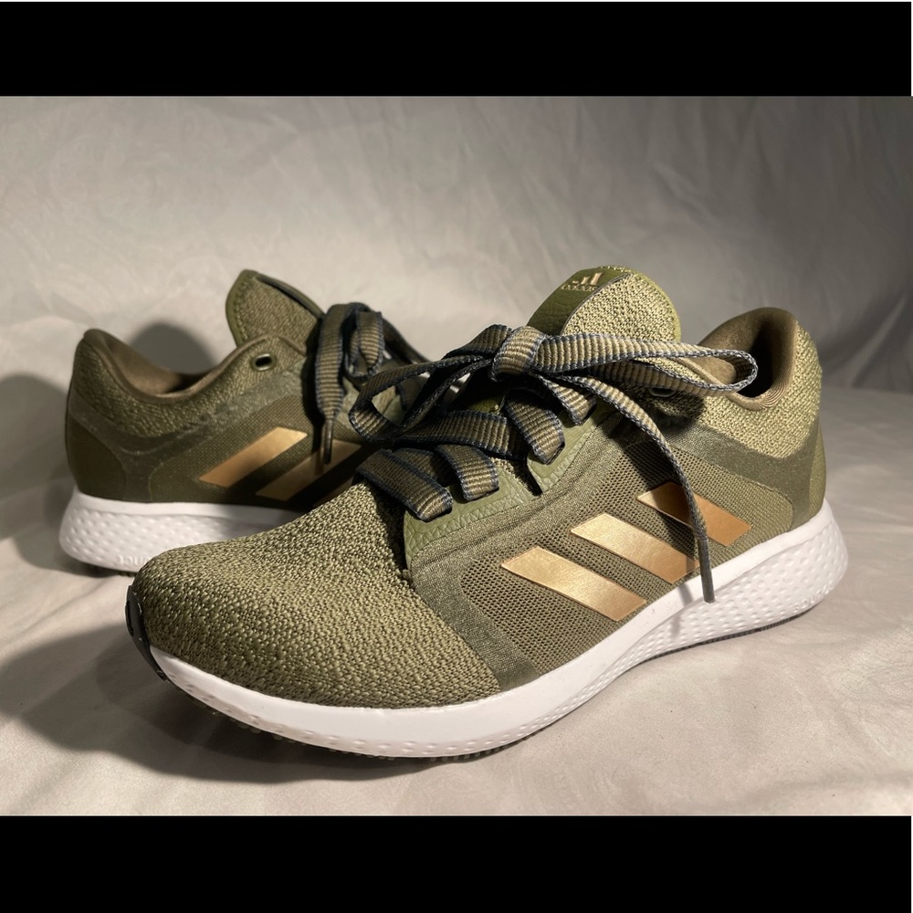 Adidas Women’s Edge Lux 4 Primeblue Shoes 8.5 Green